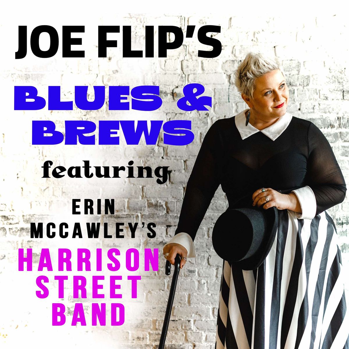 Blues & Brews feat. Erin McCawley's Harrison Street Band