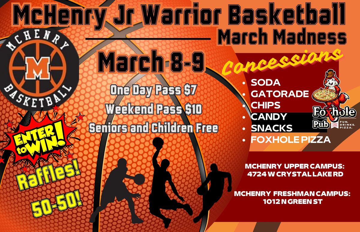 McHenry Jr. Warrior Basketball Hometown Tournament