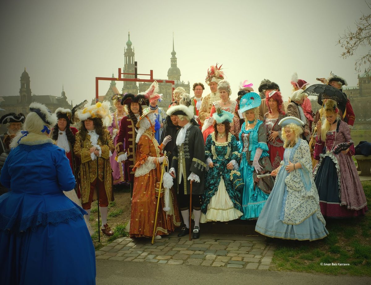 Flanieren der IG Barock- & Tanztheater Dresden