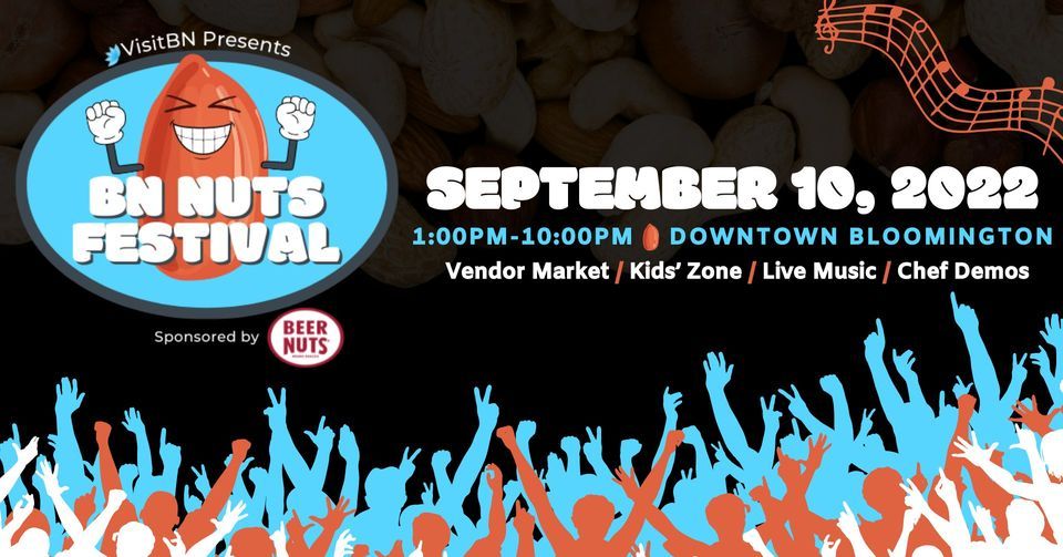 BN Nuts Festival sponsored by BEER NUTS