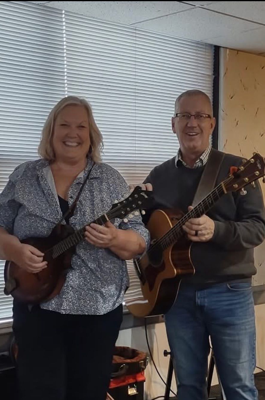 Steve & Pam at the Elks Lodge