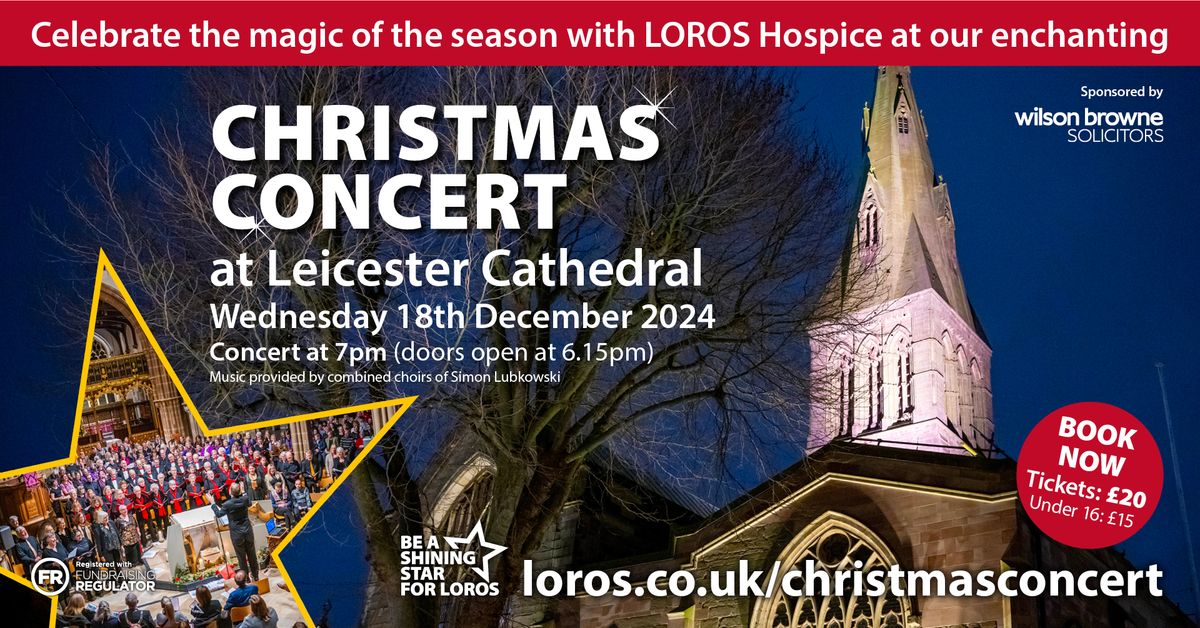 LOROS Christmas Concert