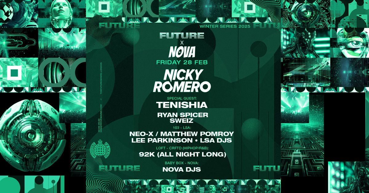 Nicky Romero & Tenishia