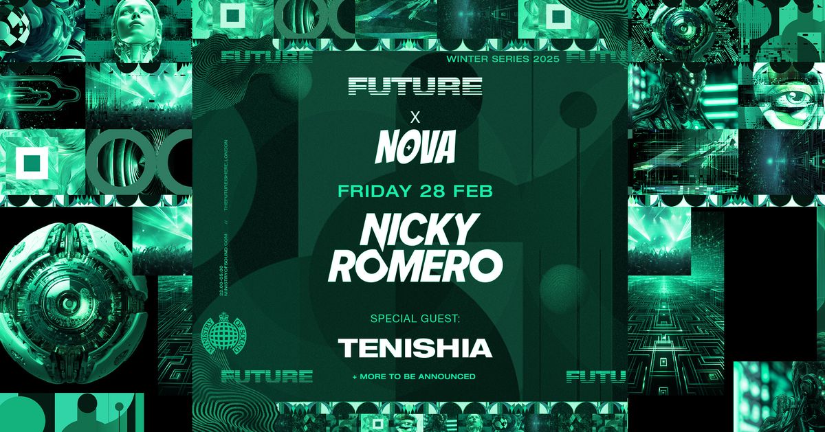 Nicky Romero & Tenishia