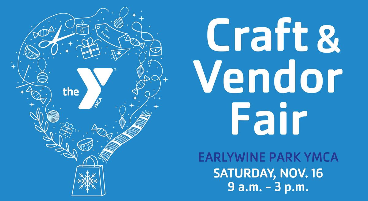 Craft & Vendor Fair at Earlywine Park YMCA