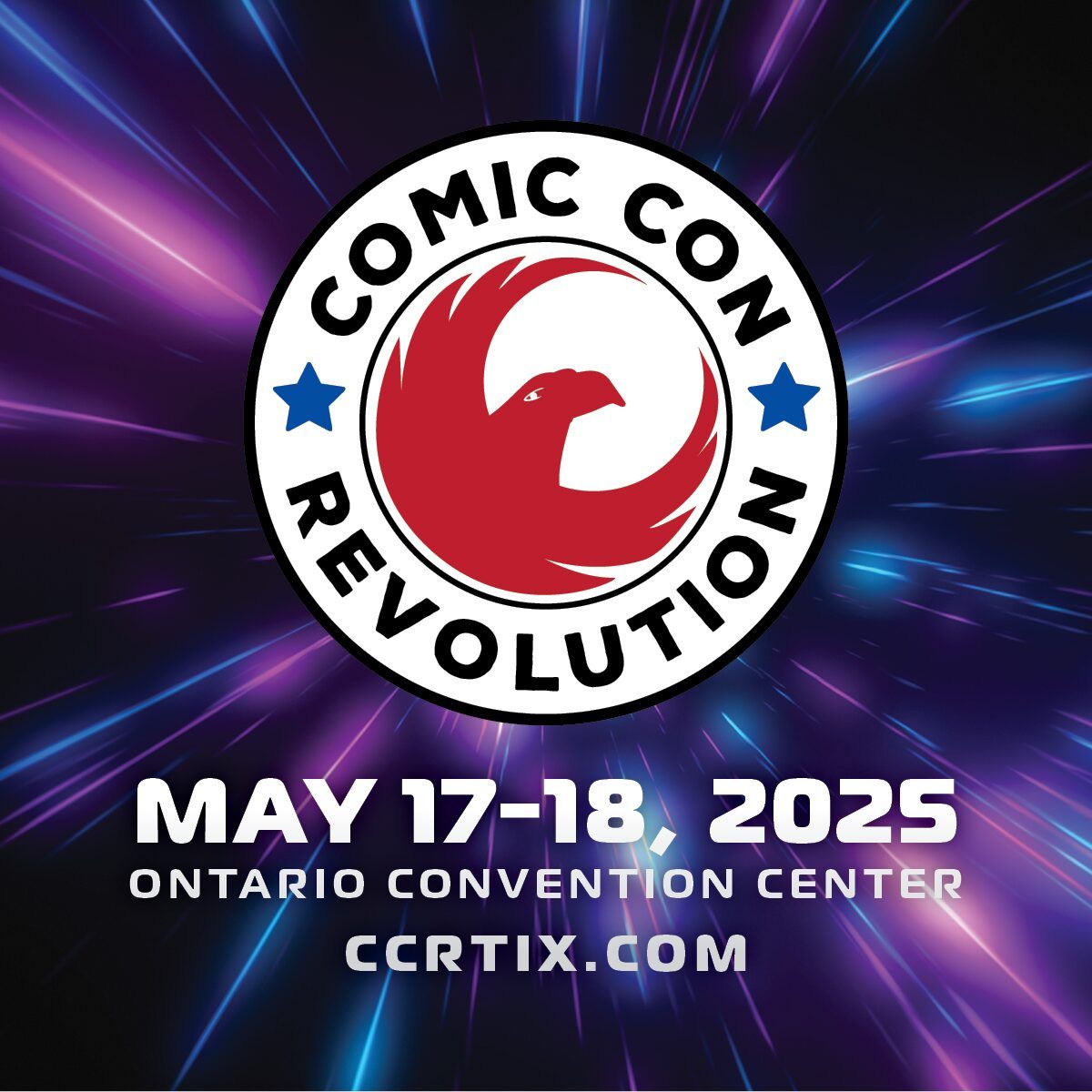 Comic Con Revolution - 2 Day Pass at Ontario Convention Center