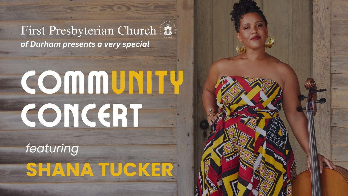 First Presbyterian Church Presents: The Shana Tucker Quintet