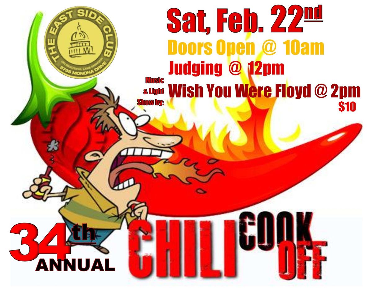 Chili Cook-Off 34th Annual