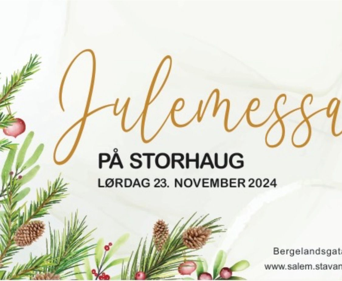 Julemessa p\u00e5 Storhaug