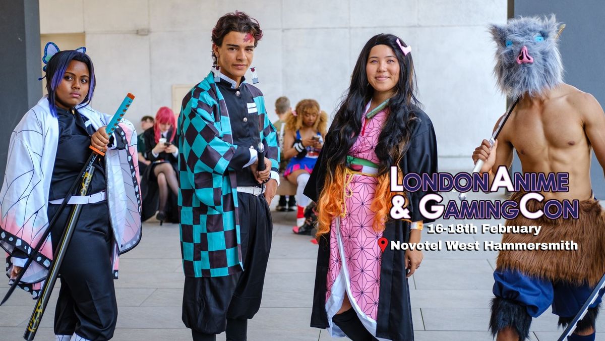 Summer London Anime and Gaming Con 2024