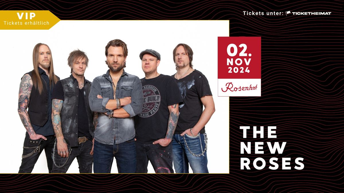 The New Roses \u2022 02.11.2024 \u2022 Rosenhof Osnabr\u00fcck