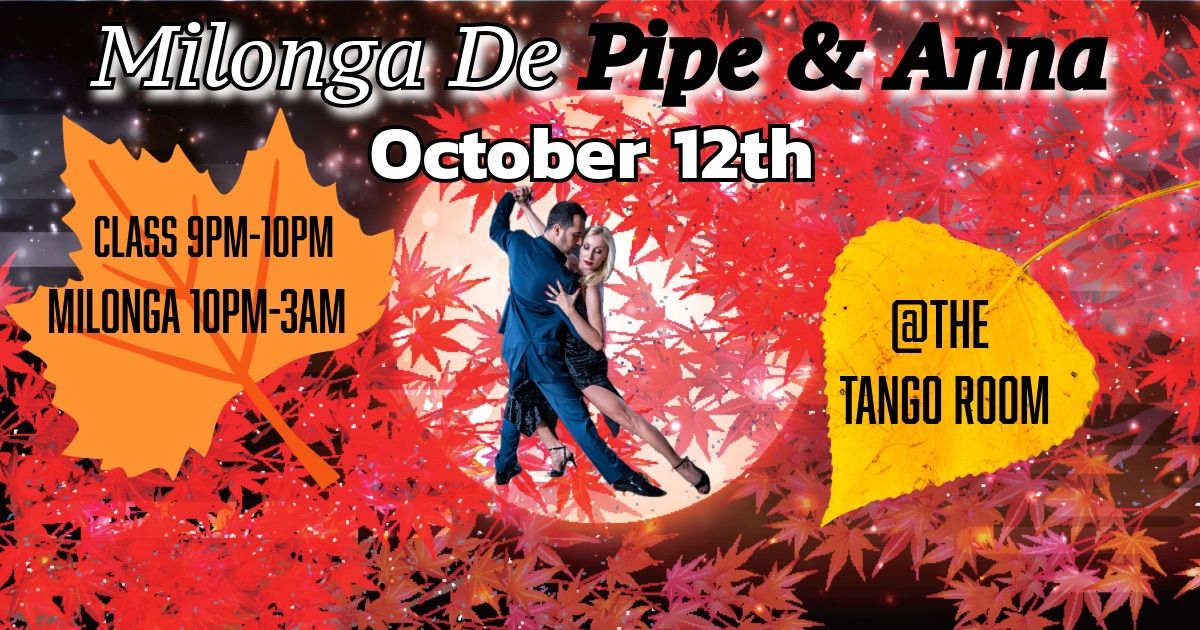 Milonga de Pipe&Anna