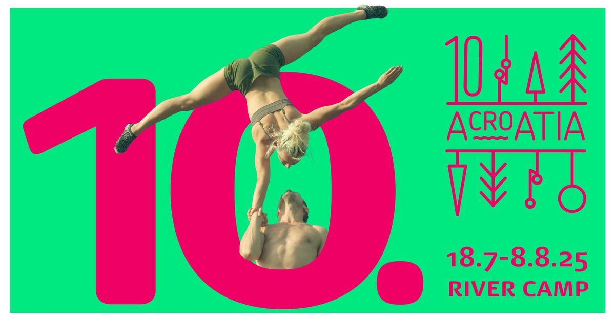 Acroatia 2025 - Croatian Acrobatic Festival