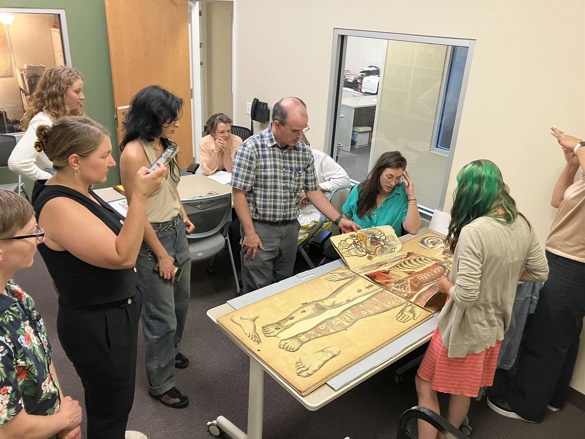 Tour the Archives on the History of Women in Medicine