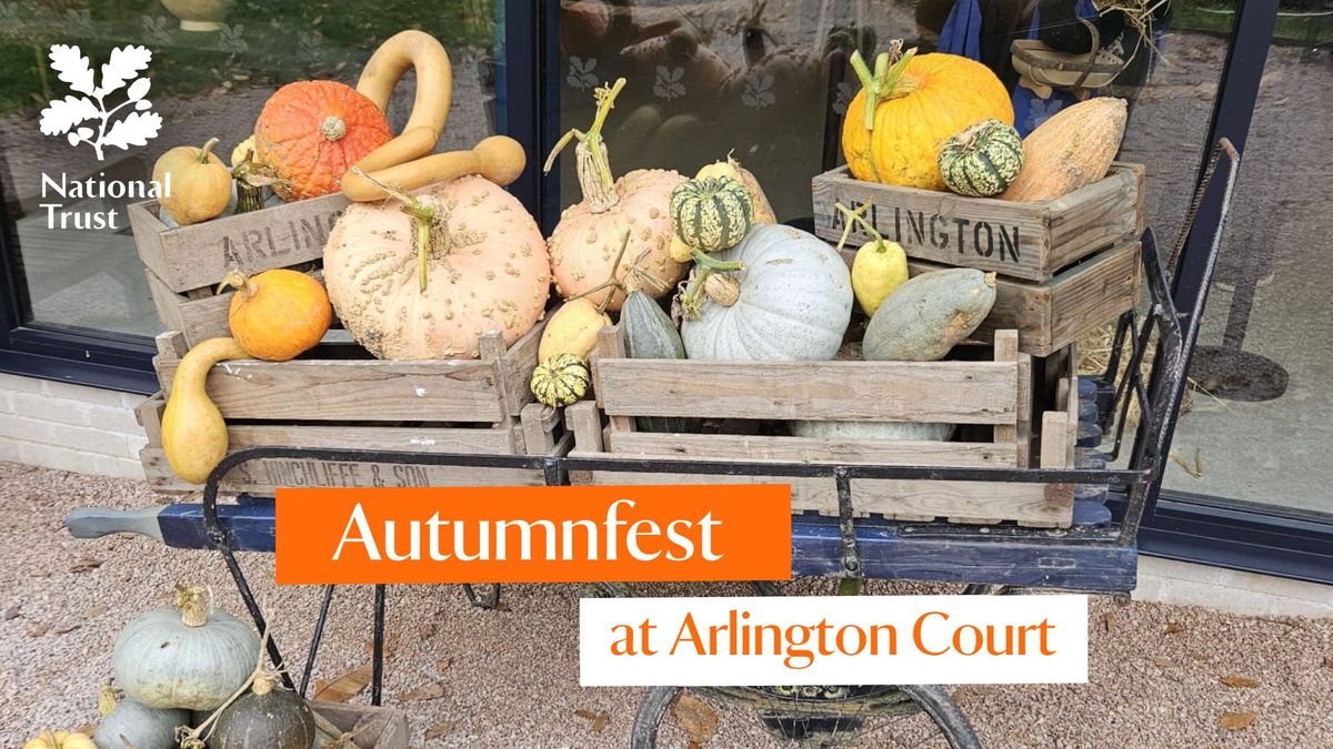 Autumnfest at Arlington Court 