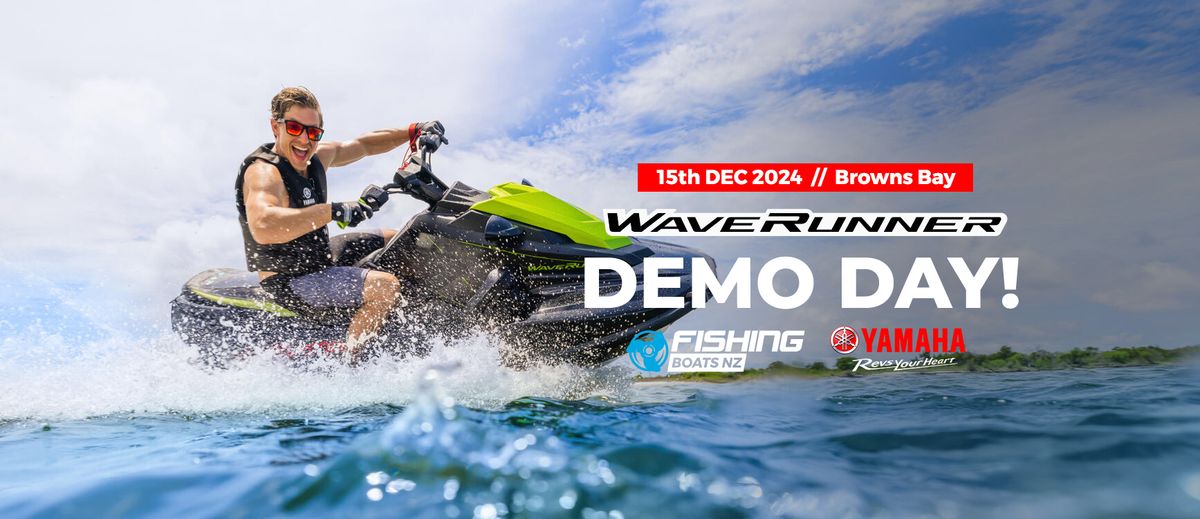 WaveRunner Demo Day - Fishing Boats NZ