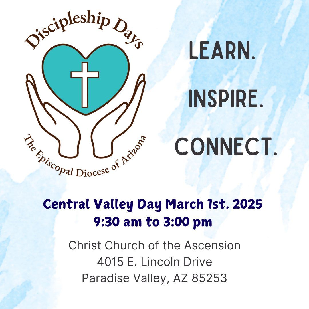 Discipleship Days - Central Valley