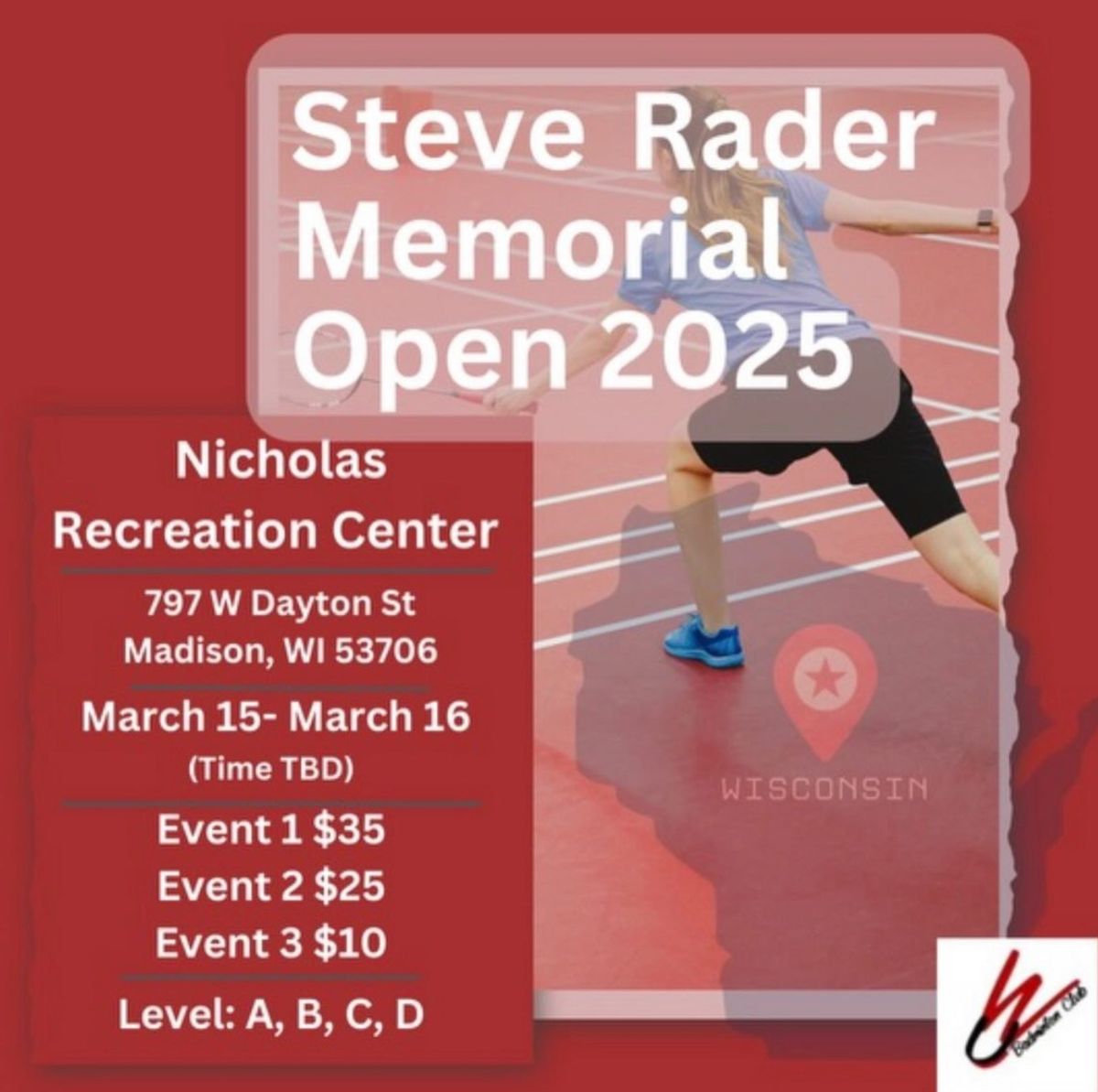 STEVE RADER MEMORIAL OPEN 2025