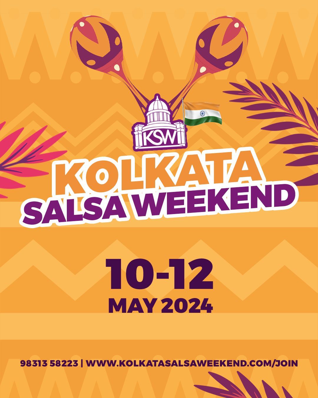 KSW: Kolkata Salsa Weekend 2024