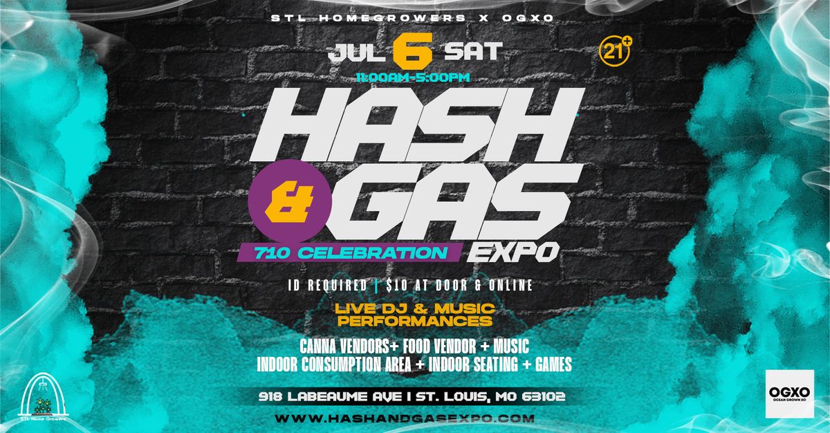 St. Louis Hash & Gas Expo