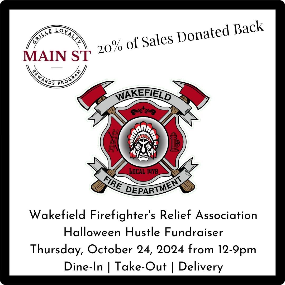 Support Wakefield Firefighters Relief Association