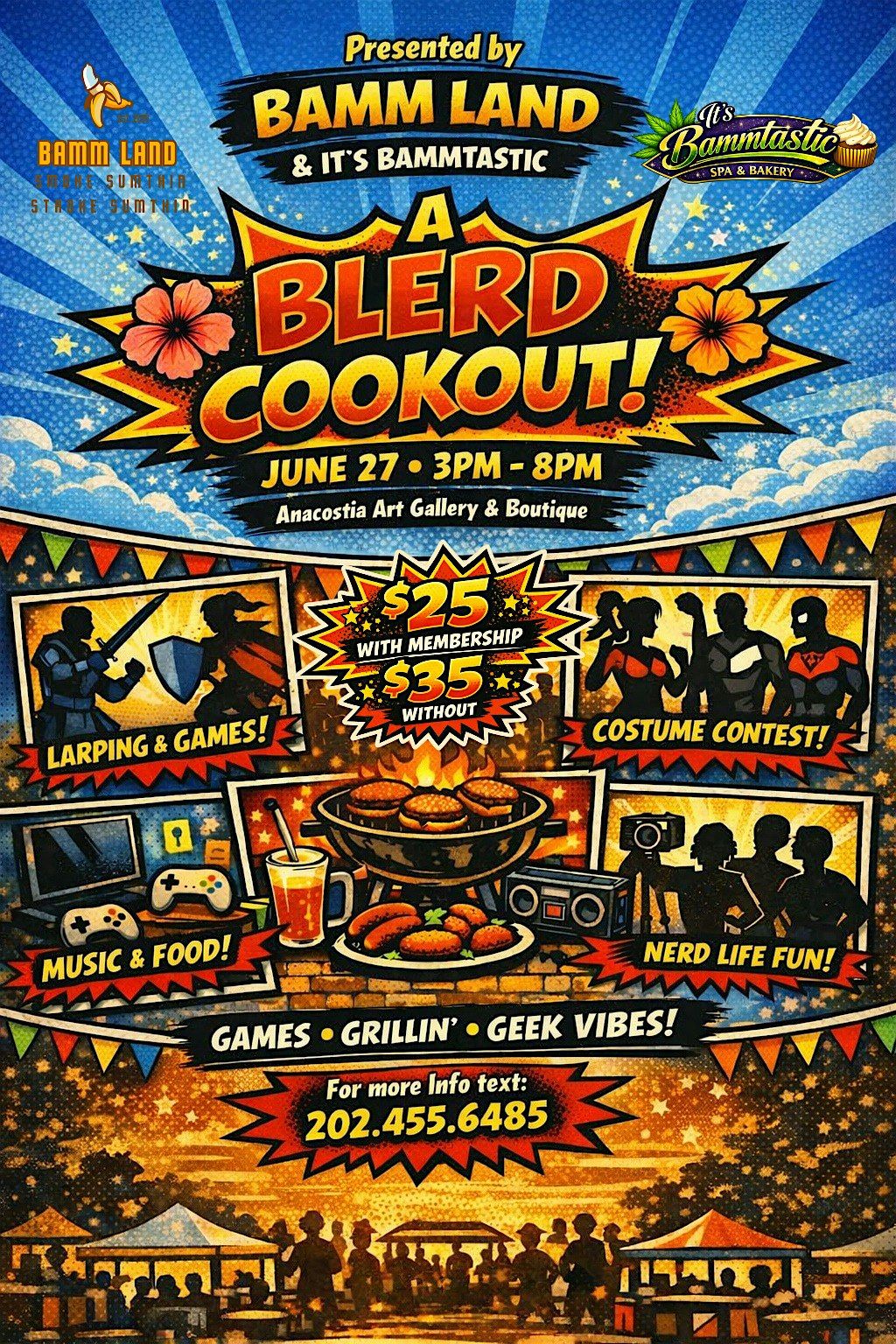 ABC- A Blerd Cook Out