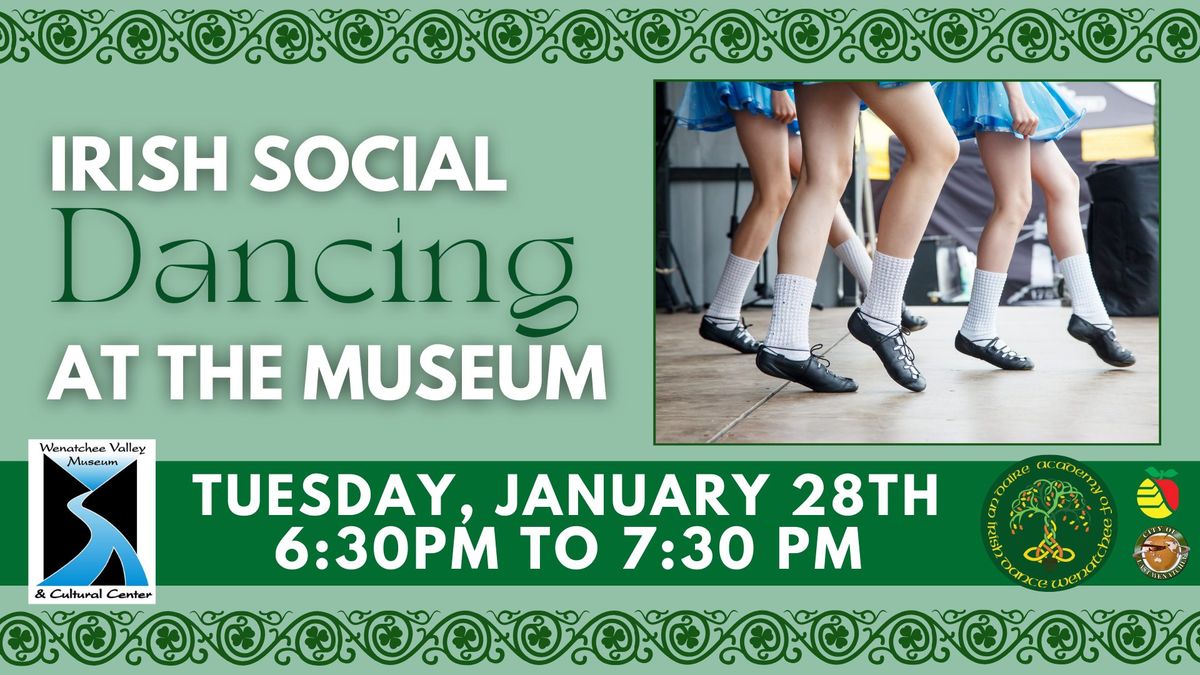 Irish Social Dancing at the Museum