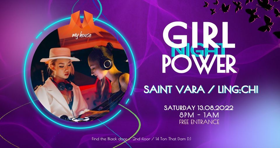 Girl Power \/ DJ Saint Vara & Ling:chi