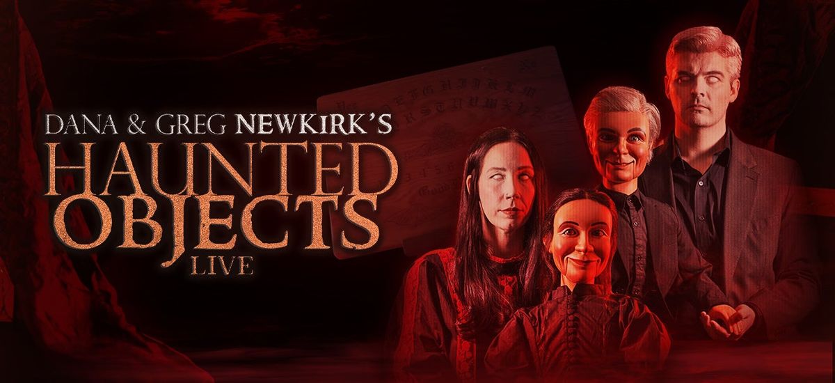 Haunted Objects Live