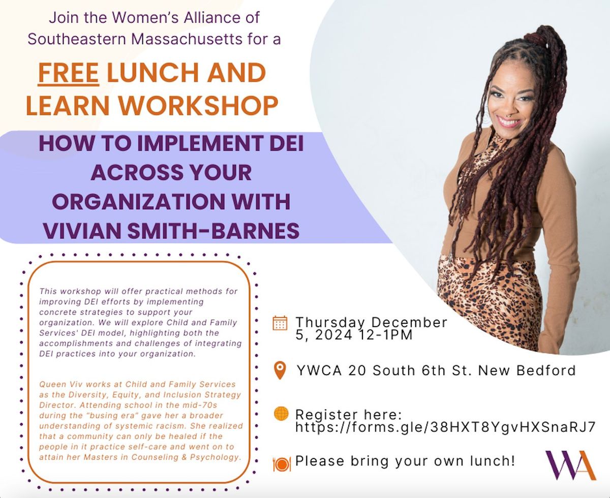 How to Implement DEI Across Your Organization with Vivian Smith-Barnes