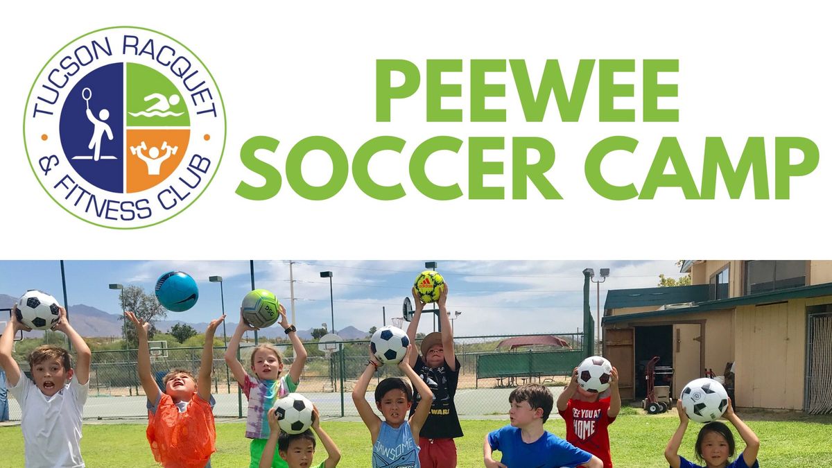 Pee Wee Soccer Camp Memorial Week