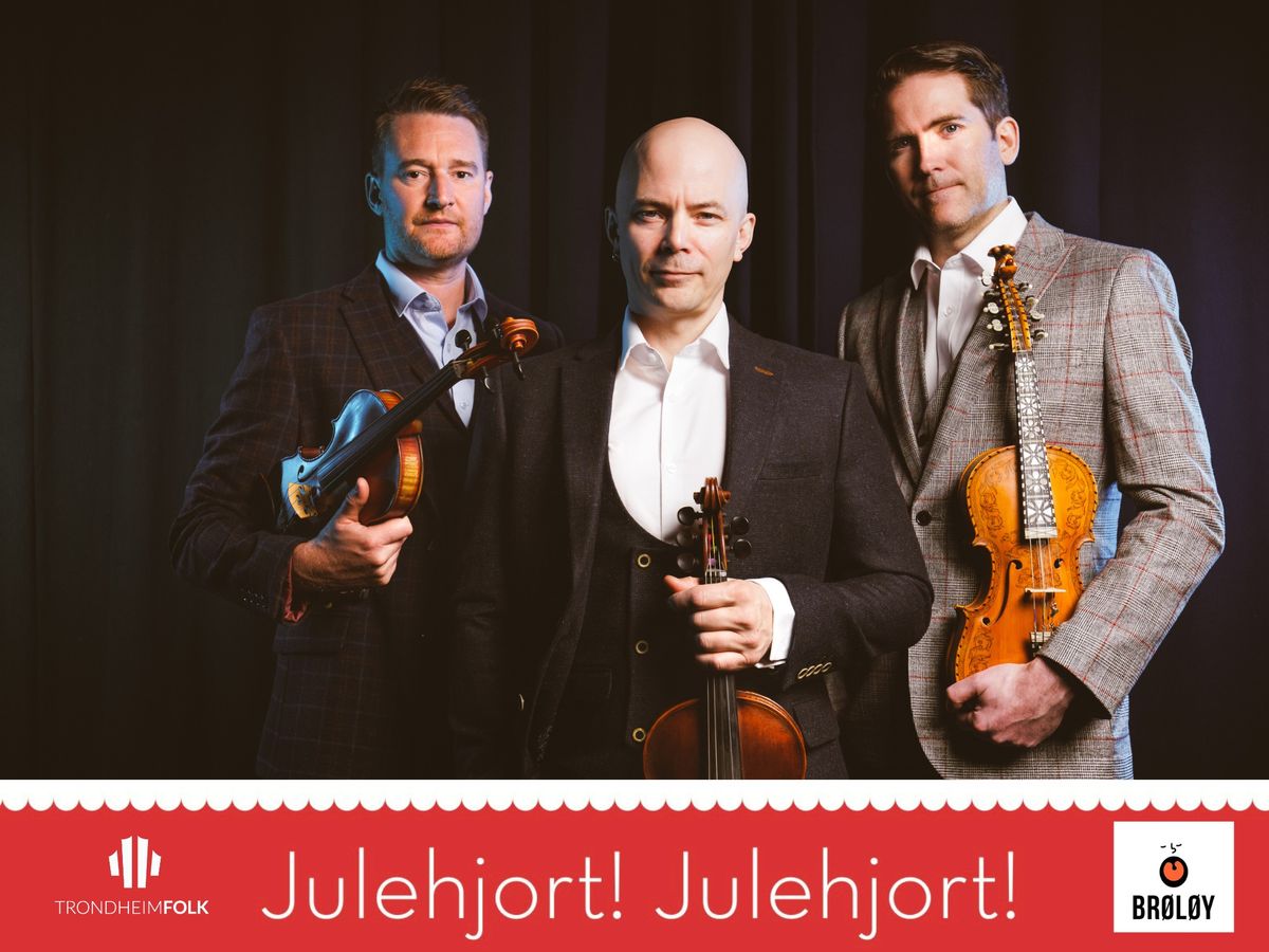 JULEHJORT: THE NORDIC FIDDLERS BLOC