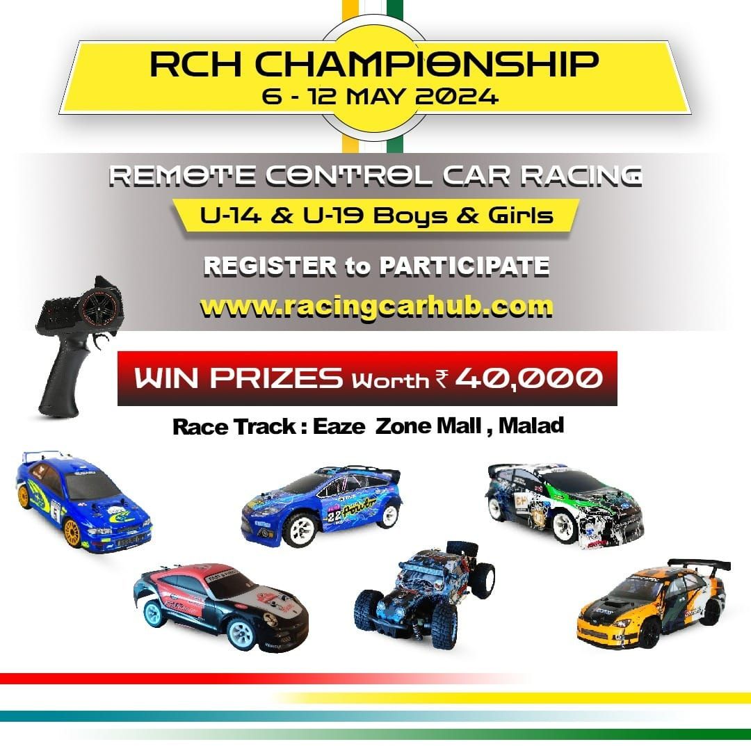 Junior Remote Control Racing Car Championship, 2024