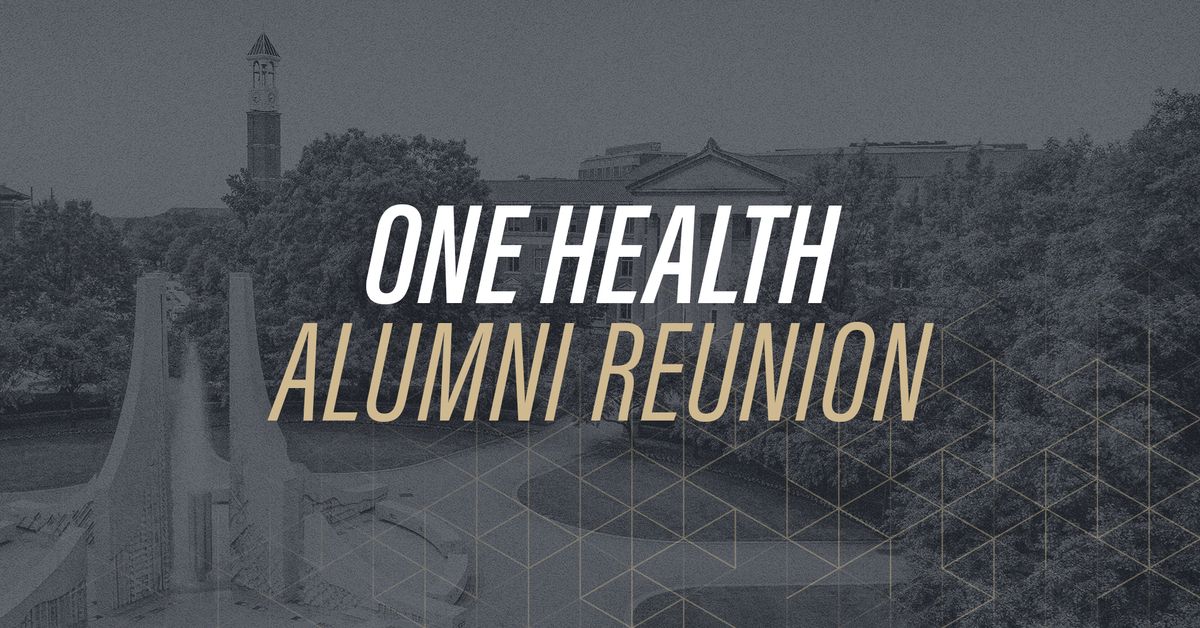 One Health Alumni Reunion