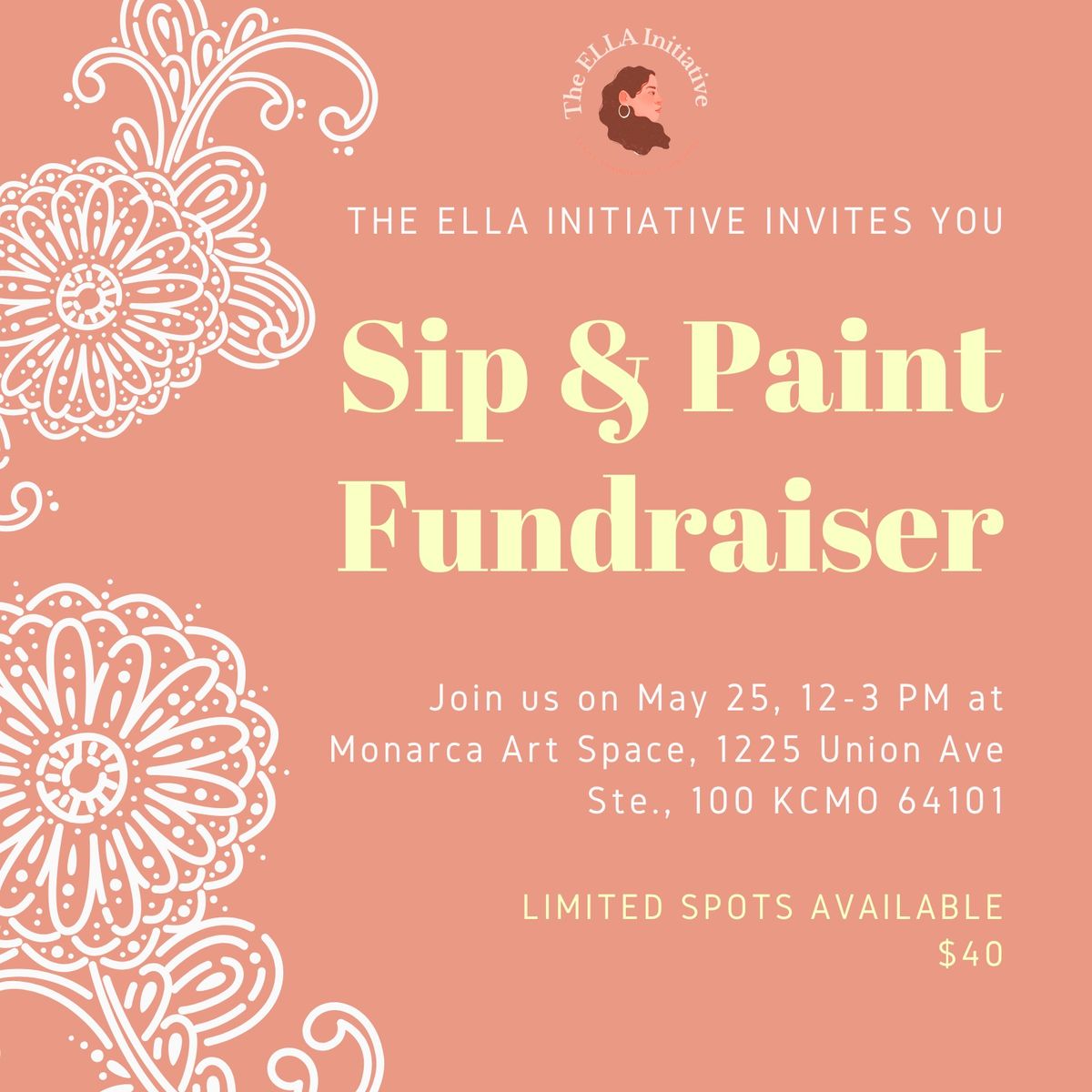 Sip & Paint Fundraiser