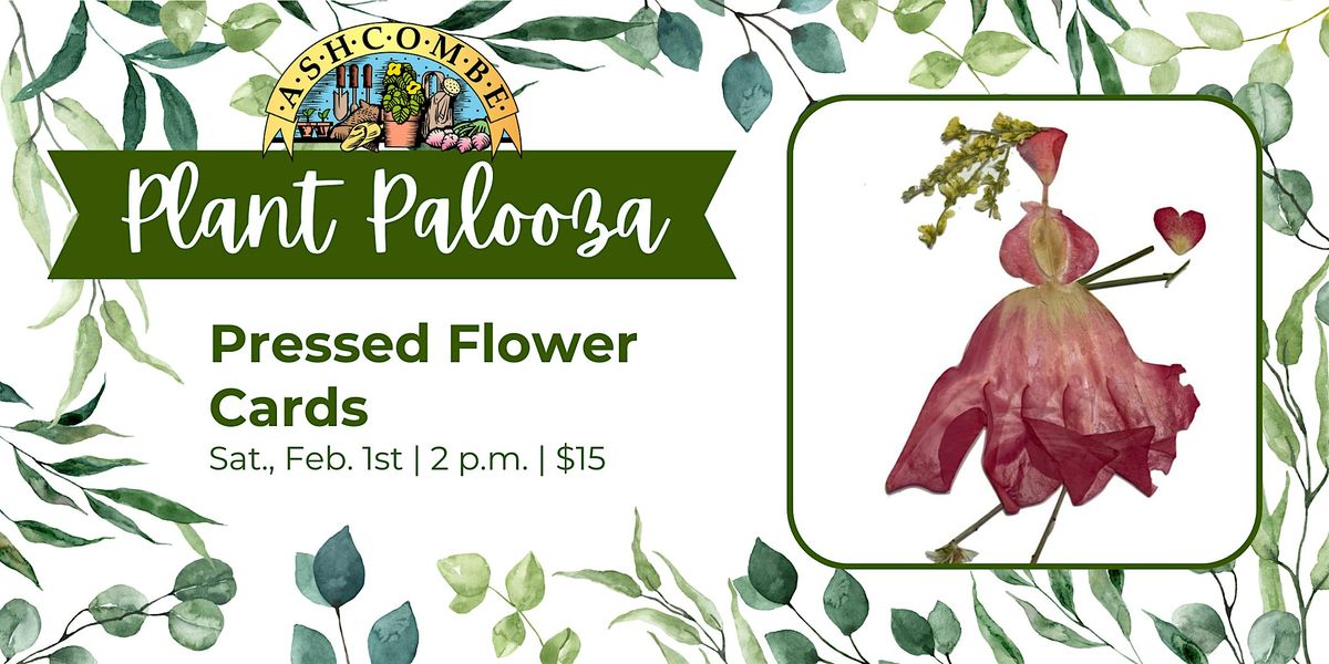 Pressed Flower Cards