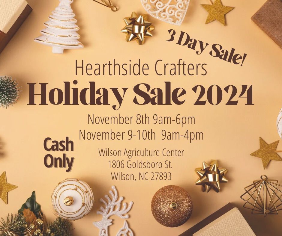 Hearthside Crafters Holiday Sale 2024