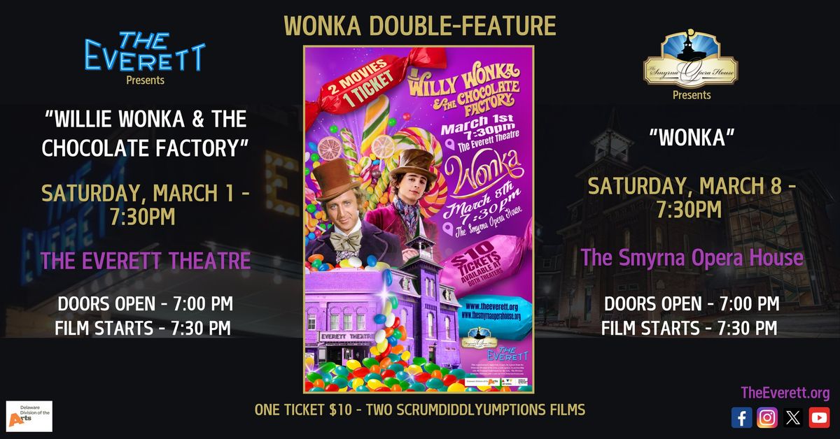 Golden Ticket Double Feature: Willy Wonka & Wonka