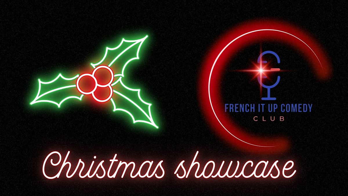 Xmas Improvaganza - French it up comedy showcases