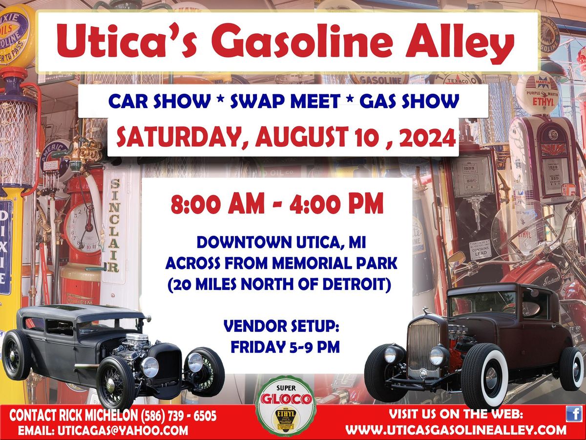 2024 Utica\u2019s Gasoline Alley