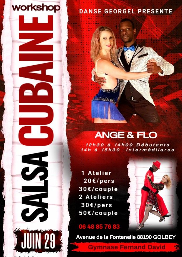 workshop salsa cubaine 