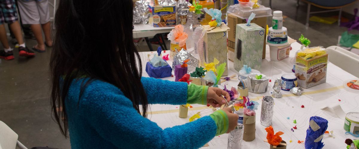 1st Saturday Art Activity Day for Families - December