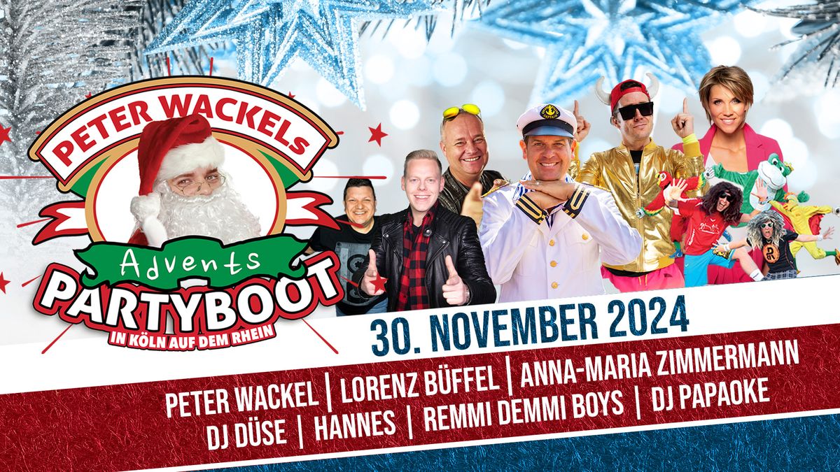 Peter Wackels Adventspartyboot