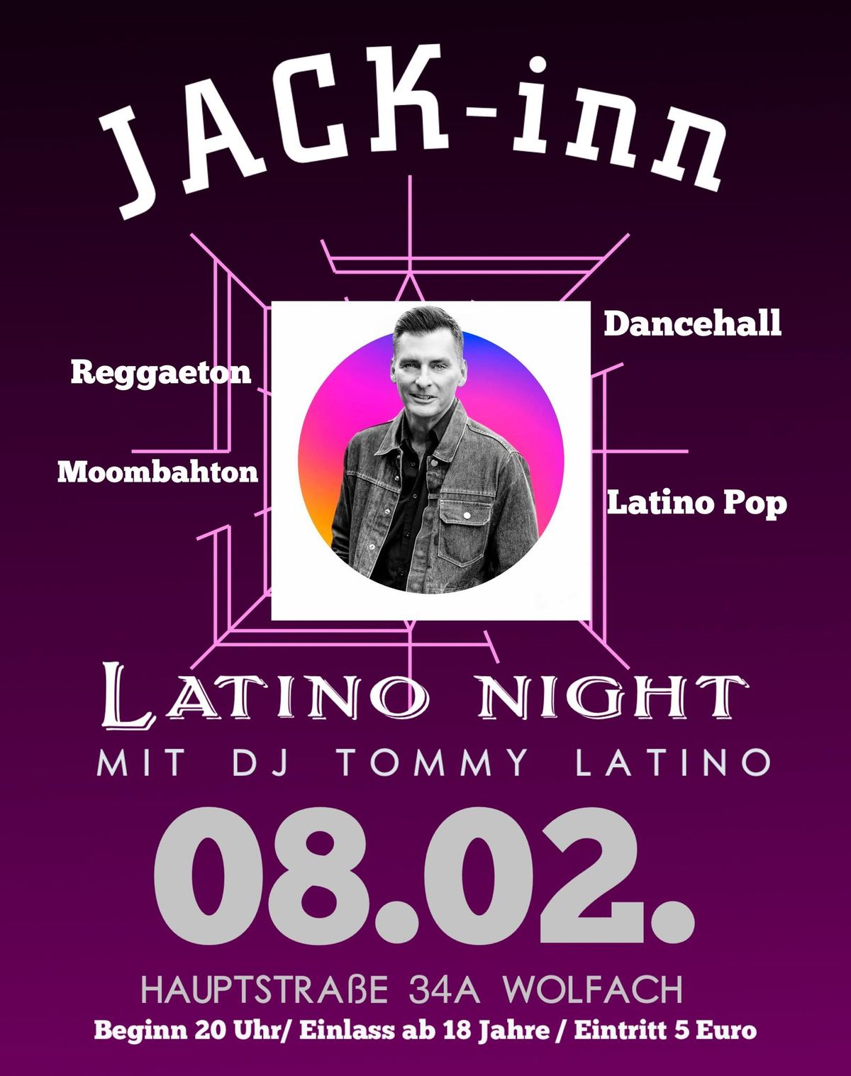 Latino Night im Jack Inn 