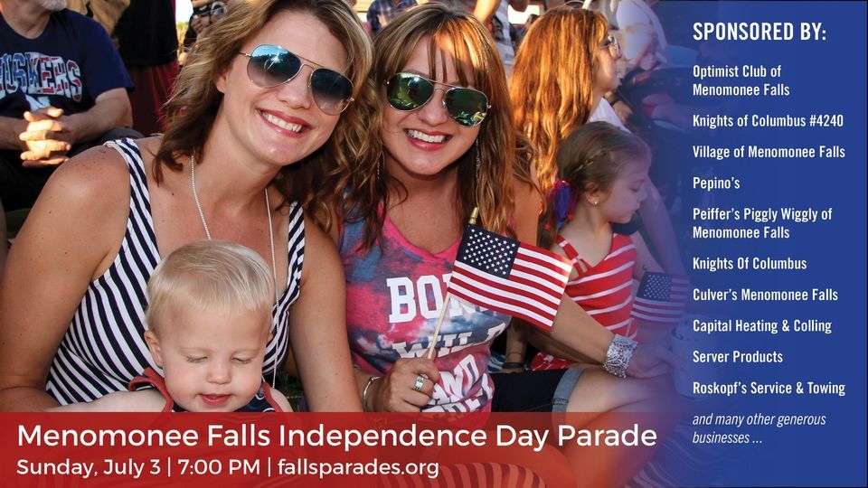 2022 Independence Day (July 3) Parade, Village of Menomonee Falls, 3