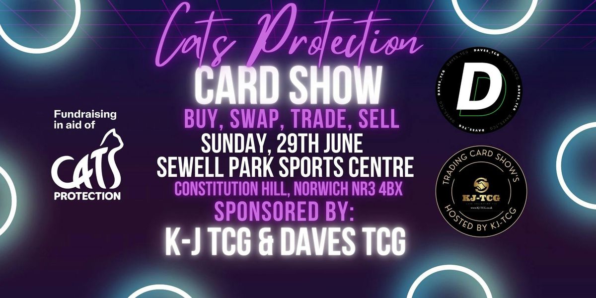 Cats Protection Card Show 