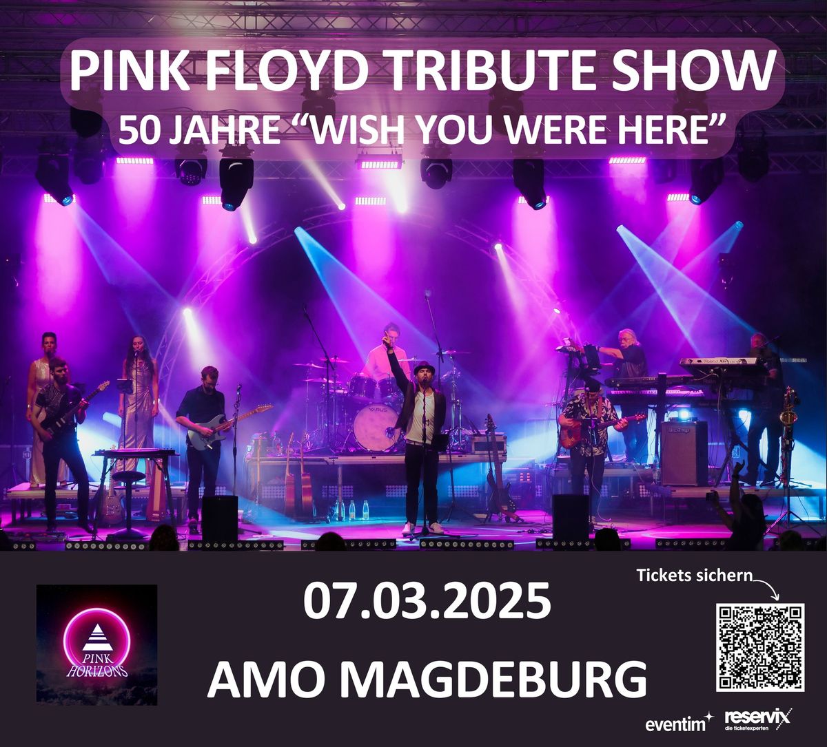 Pink Floyd Tribute Show - 50 Jahre "Wish you were here"