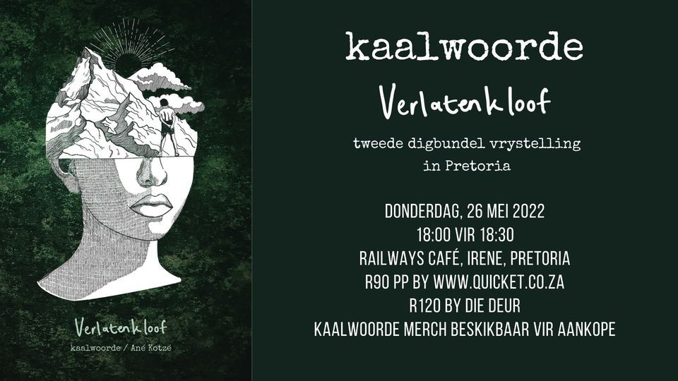 Kaalwoorde Verlatenkloof Bundel Launch: Pretoria