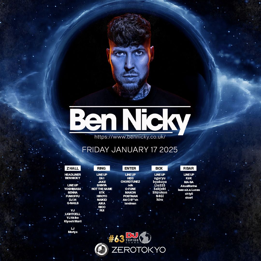 Ben Nicky