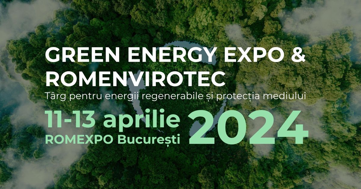 Green Energy Expo & Romenvirotec 2025